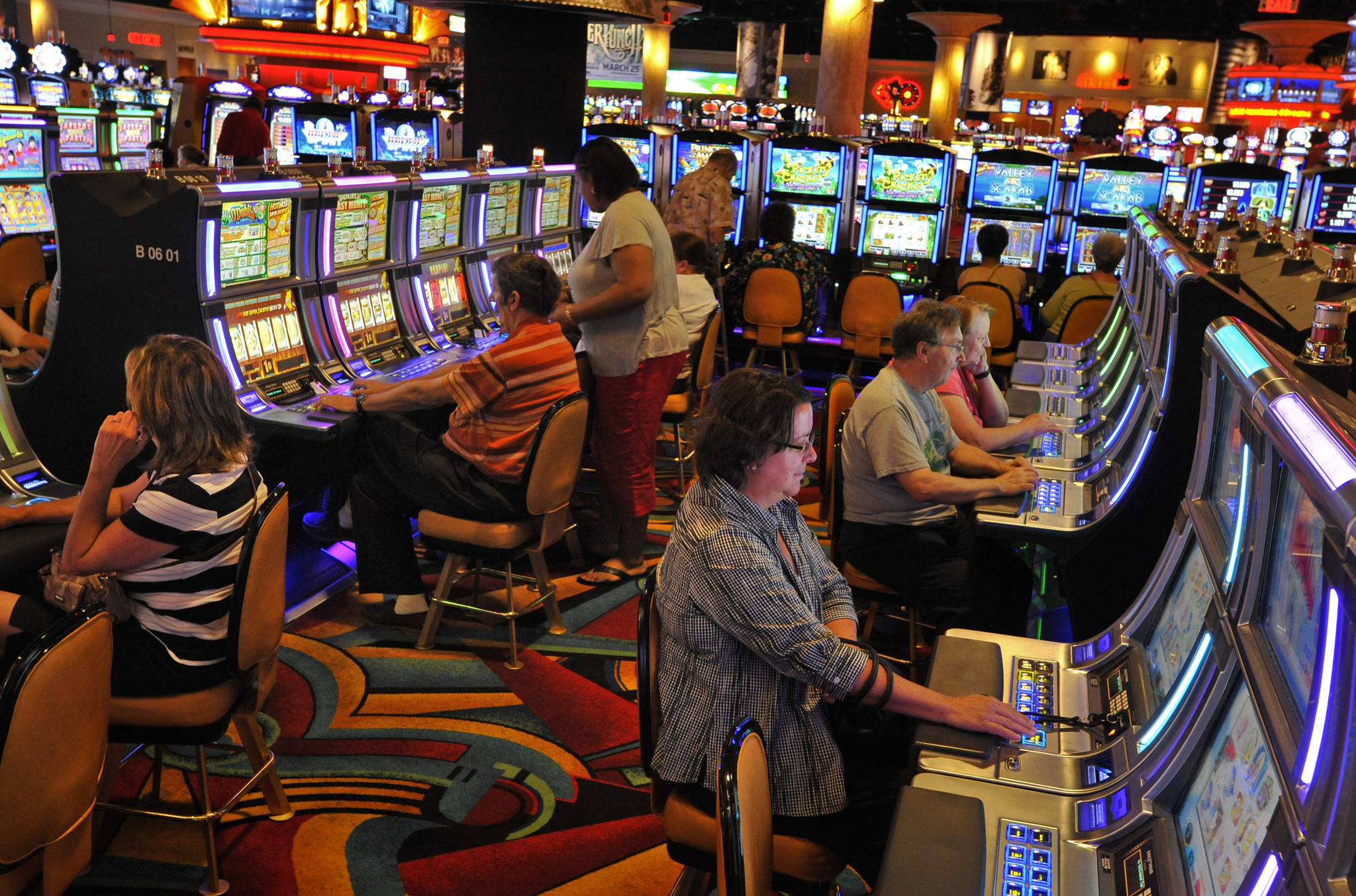 Short Introduction To History Of Slot Machines
