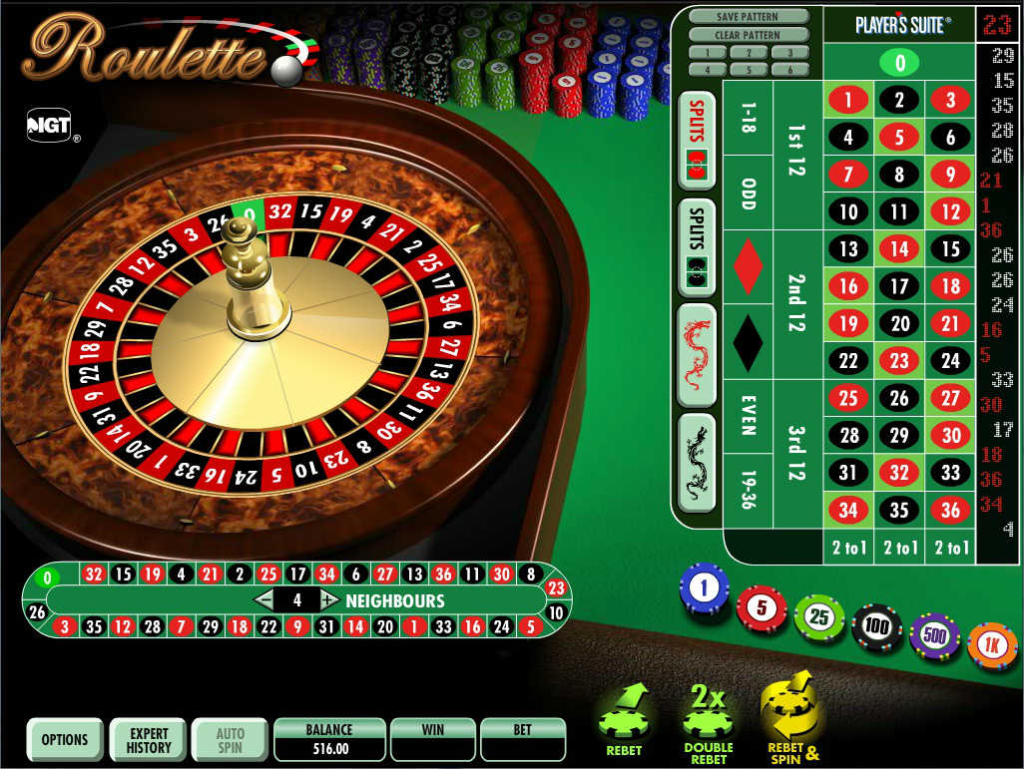 casino roulette online free